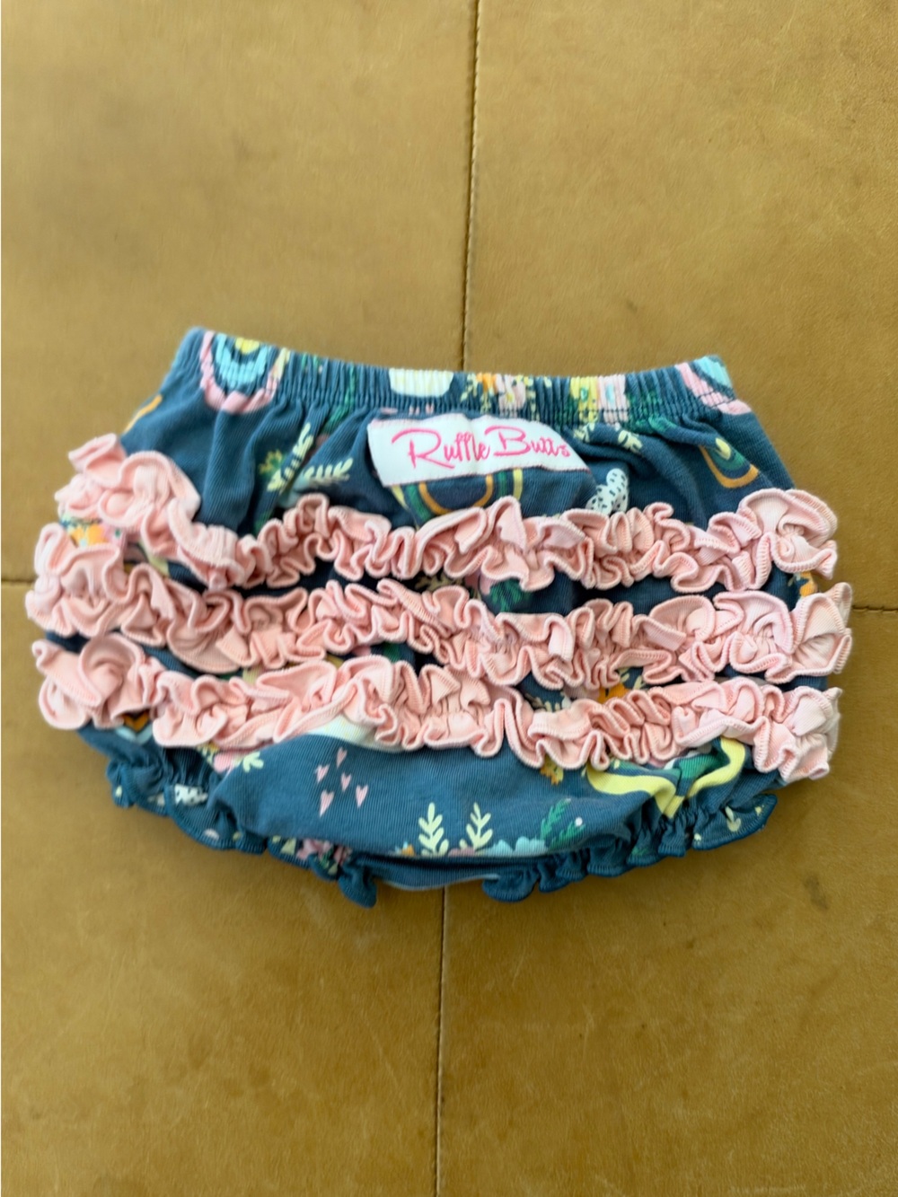 Ruffle Butts Bloomer 0-3M